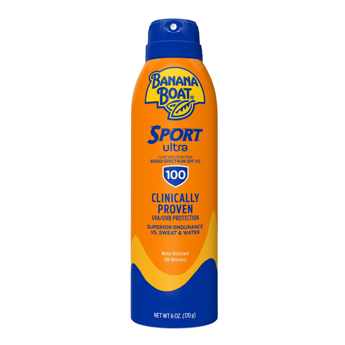 SPF 100 Sunscreen Spray, 6oz E24988
