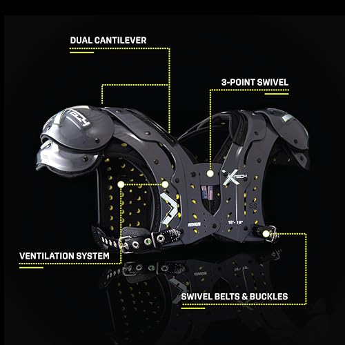 Adult Football Shoulder Pads U97151