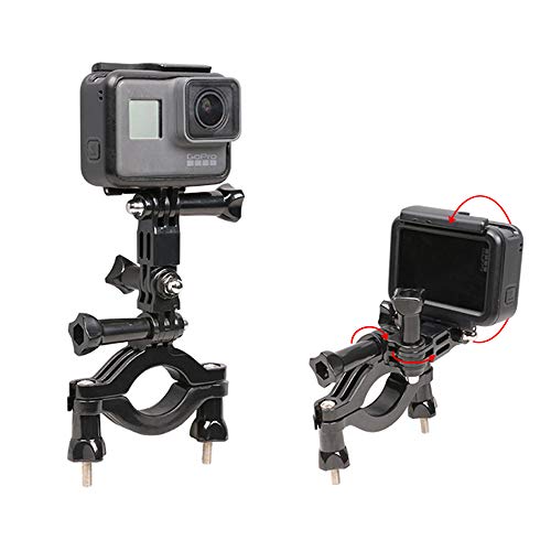 Roll Bar Mount with 3-Way Pivot Arm for GoPro Cameras W345