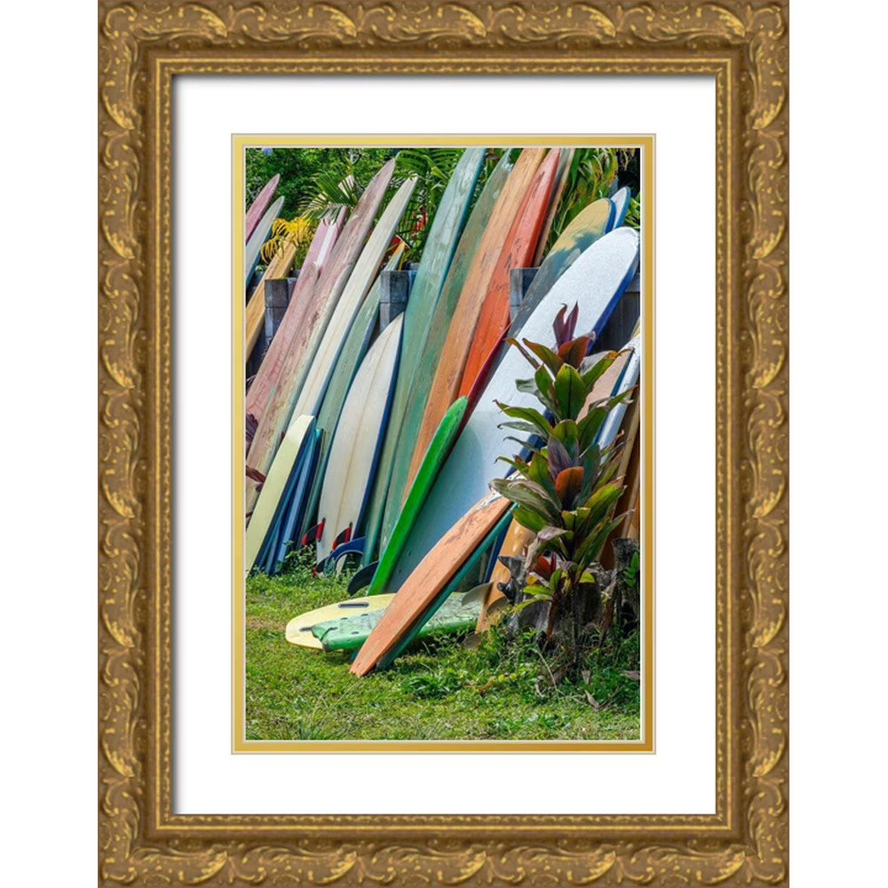 Gold Ornate Wood Framed Museum Art Print K231