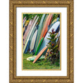 Gold Ornate Wood Framed Museum Art Print K231