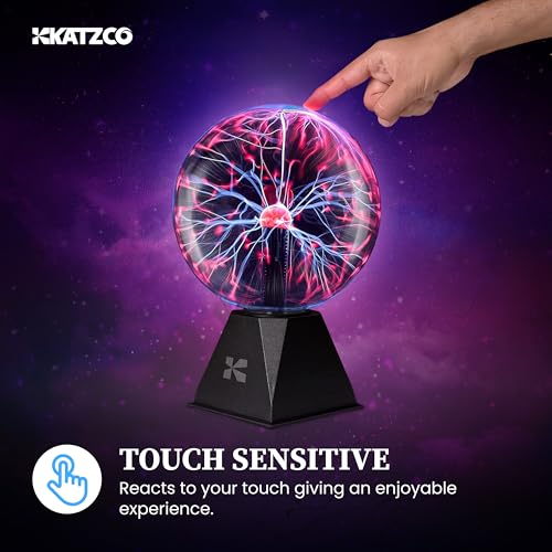 7 Inch Plasma Ball Lamp W5086
