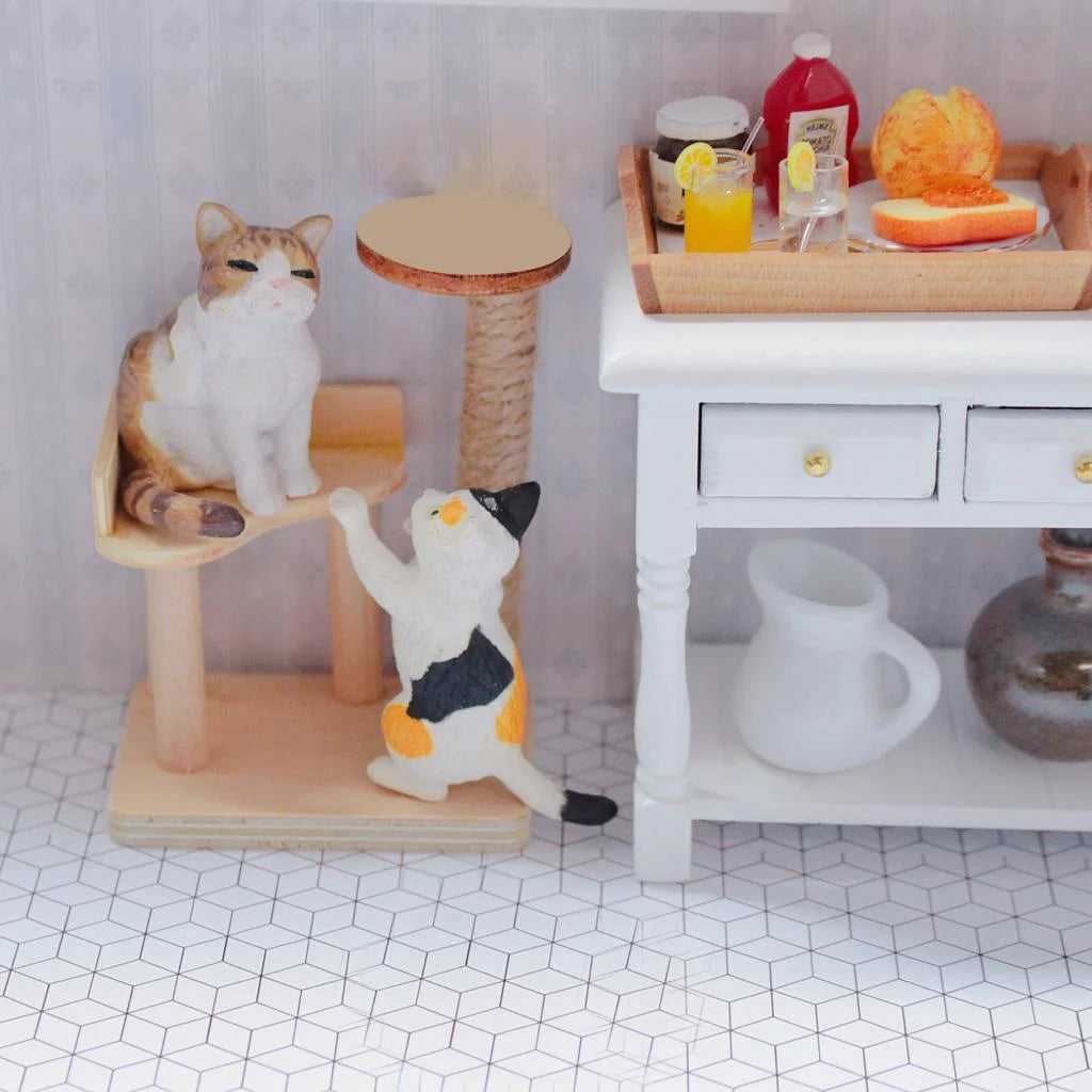 Mini Modern Dollhouse Accessories Furniture DIY M529