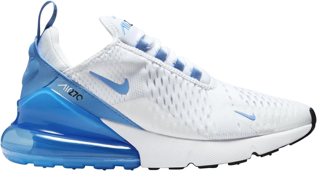 White Black University Blue Women's Shoes Size 12 W665065