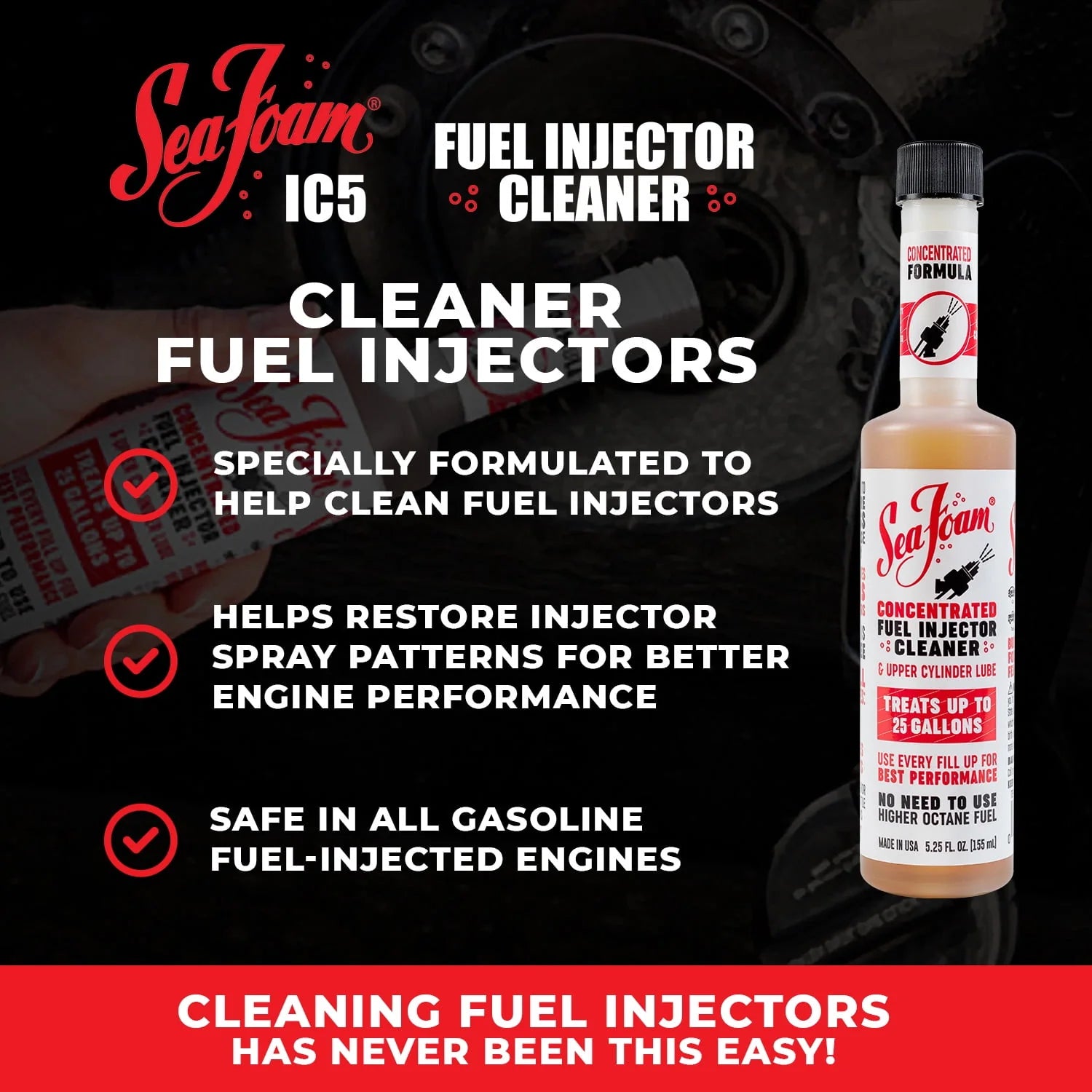5.25 oz Fuel Injector Cleaner L2674
