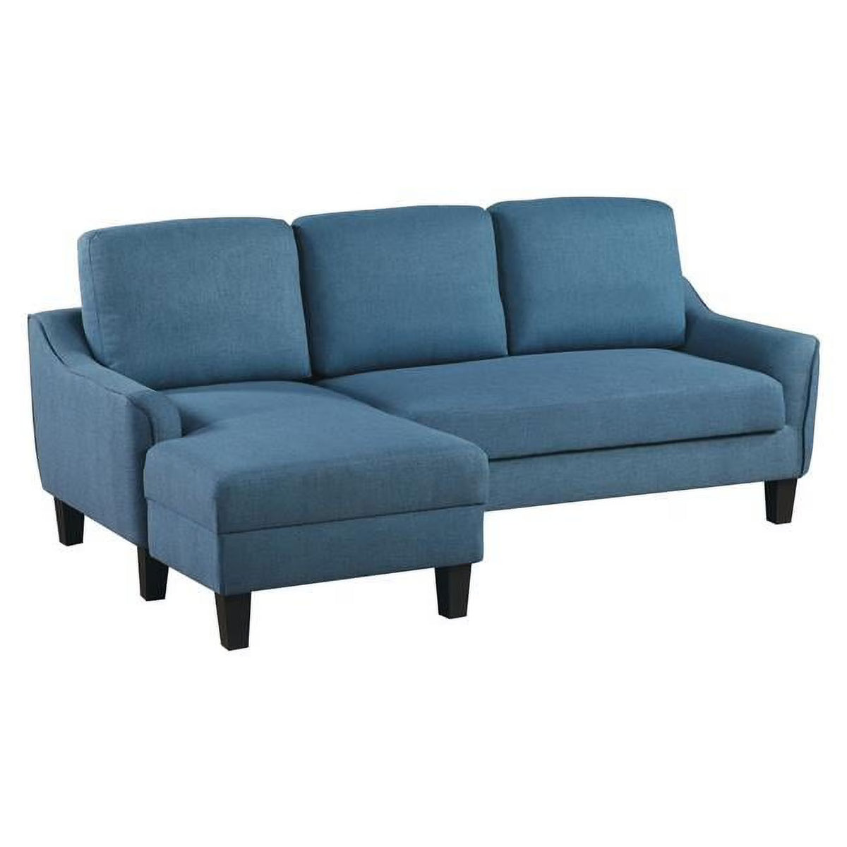 Blue Sofa Chaise Sleeper O968991