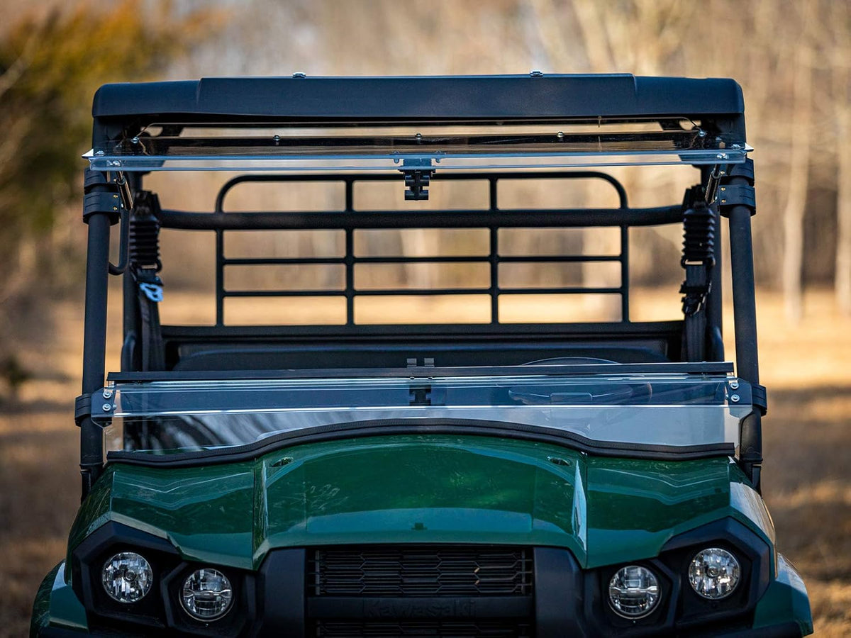 Scratch Resistant 3-1 Flip Windshield for Kawasaki Mule Pro MX D60114