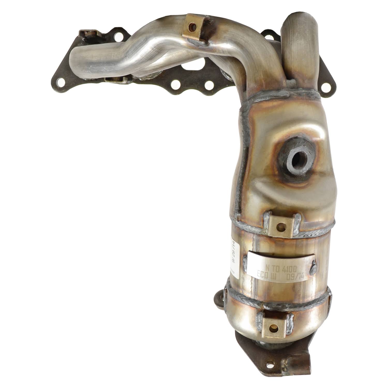 Catalytic Converter with Manifold D9249