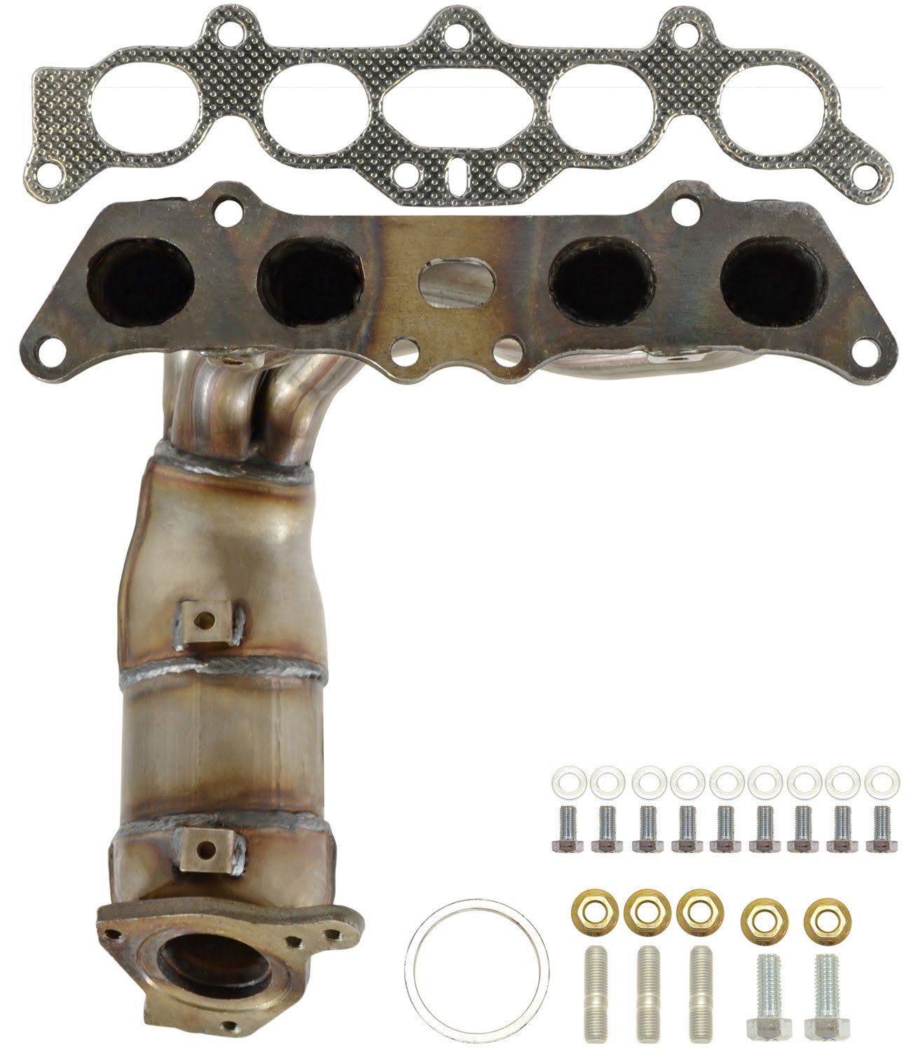 Catalytic Converter with Manifold D9249