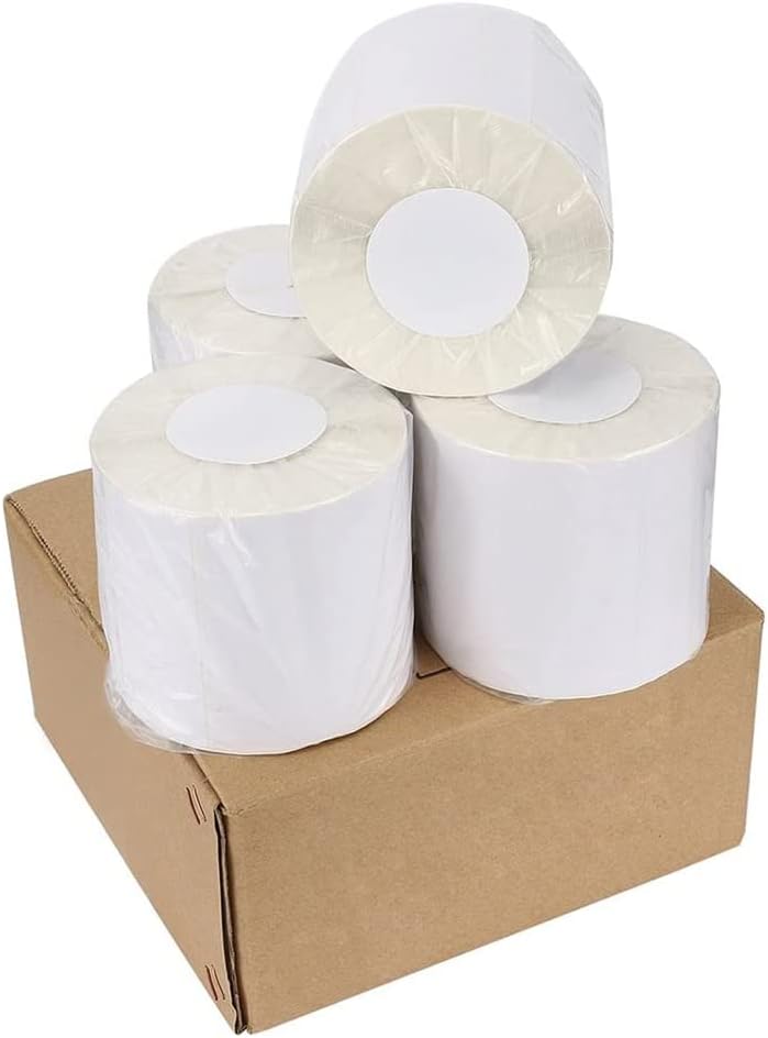 4 x 6 Direct Thermal Shipping Label, 450 Labels/Roll (4 Rolls, Pack of 2) V621