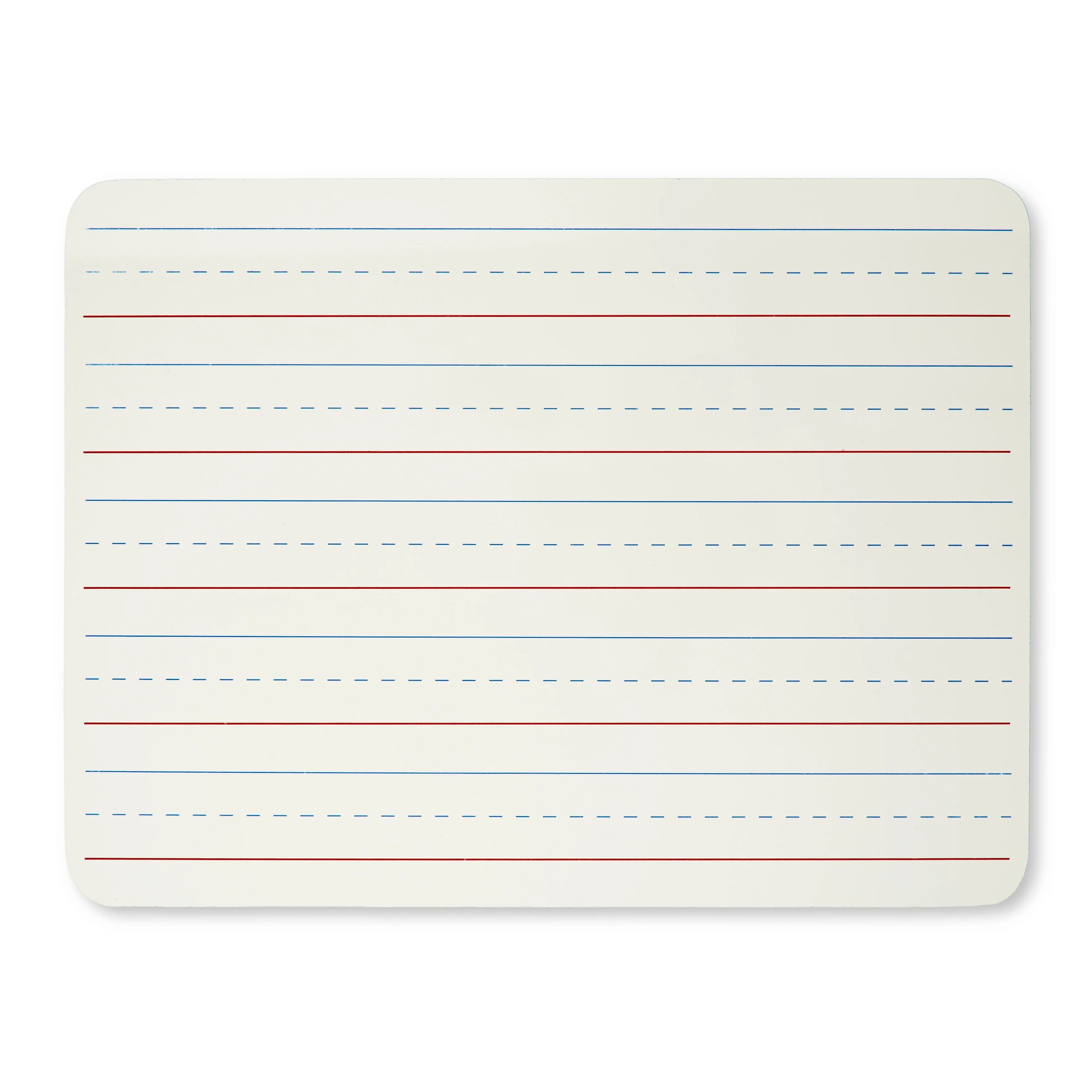 12 Pc Dry Erase Lapboard Class Pack with Erasers and Markers B7819