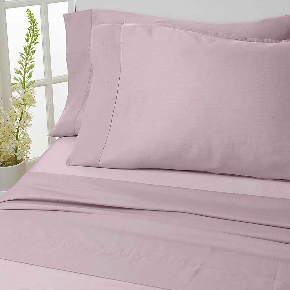 Twin Light Gray Eucalyptus Sheets A66785