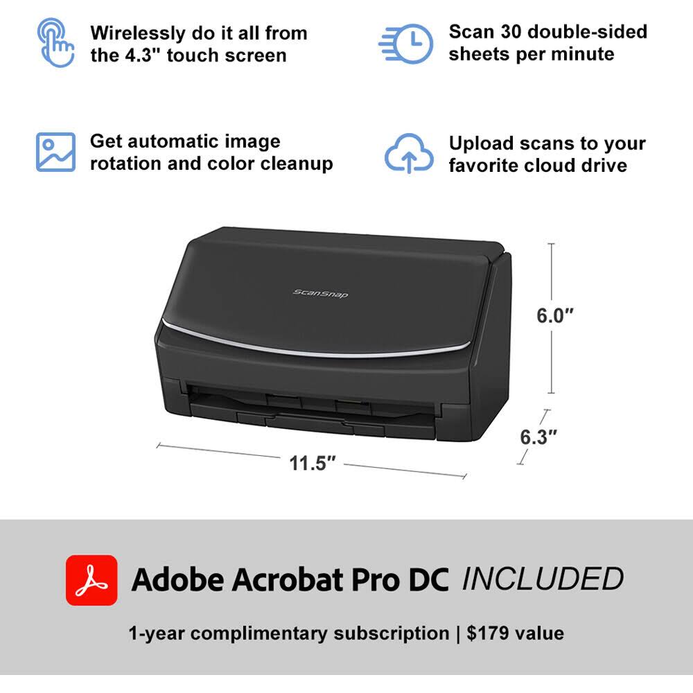 Black Scanner T1447