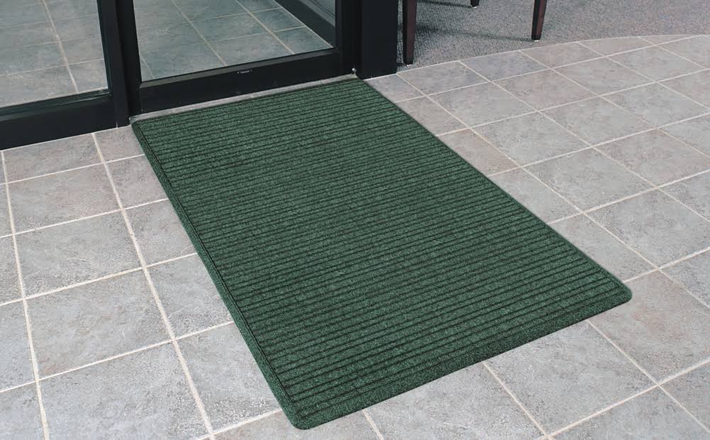 Red and Black Barrier Rib Entrance Mat H99153