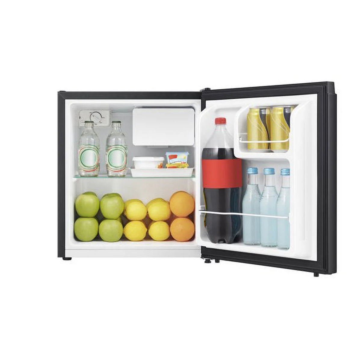 1.6 Cu. ft. Single Door Mini Fridge Black W914637