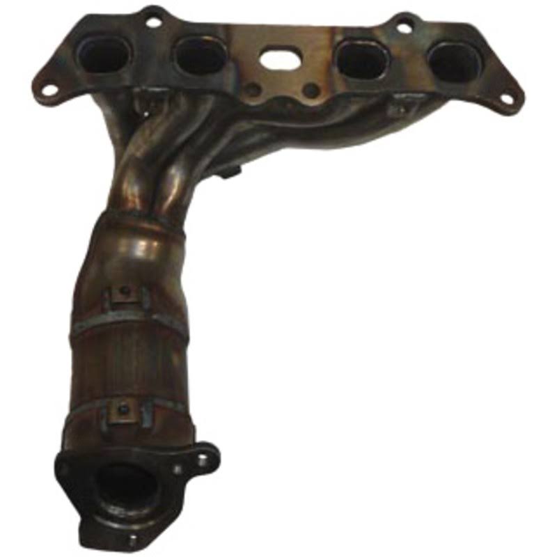 Catalytic Converter with Manifold D9249