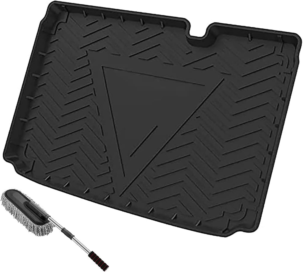 Custom Fit Cargo Liner Trunk Tray Heavy Duty Rubber Waterproof Protector Mat E40838