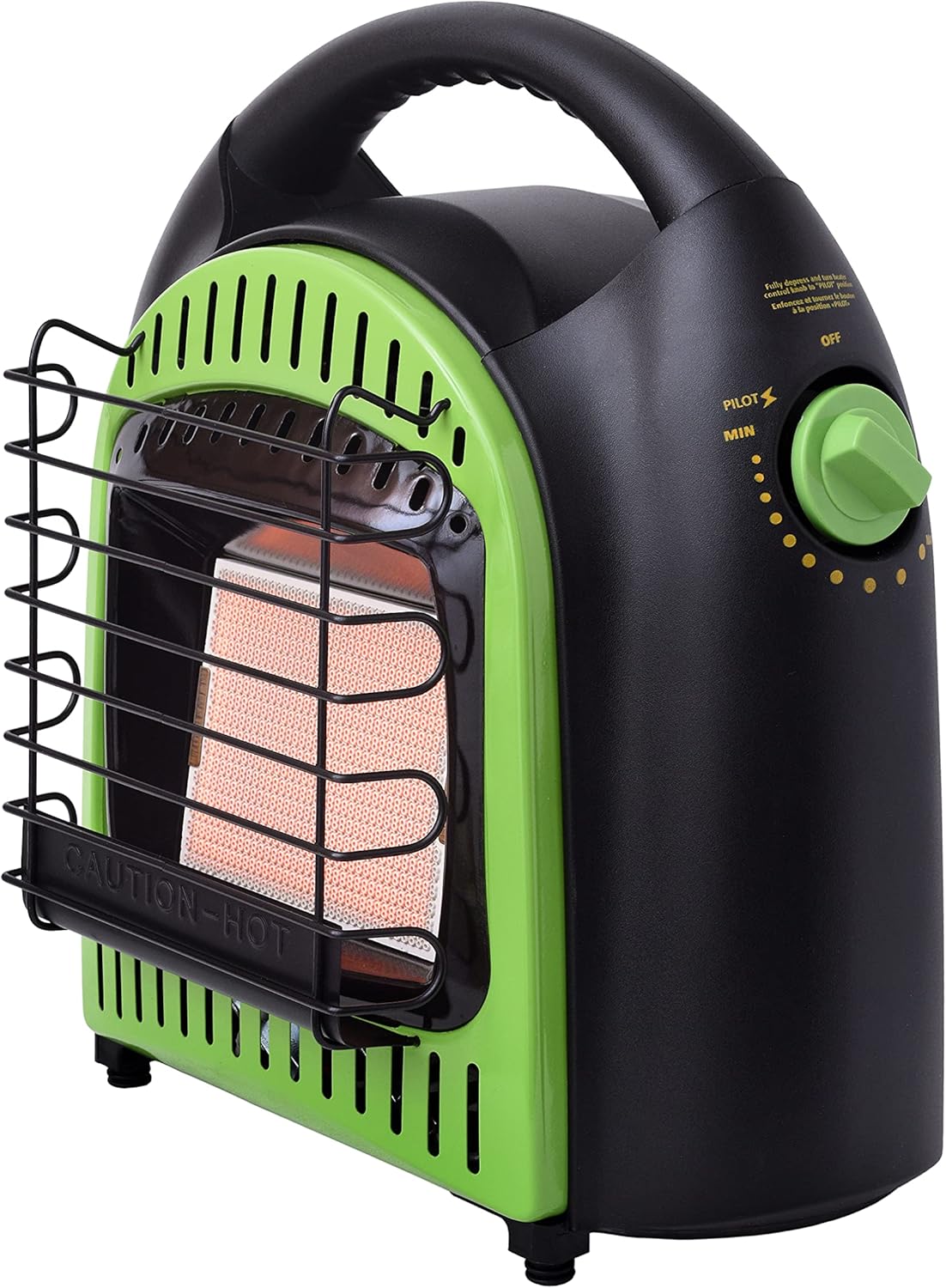 10,000 BTU Propane Gas Portable Heater P4826