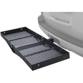 Hitch Mount 60" x 19.5" Fixed Cargo Carrier, 500 lbs P320075