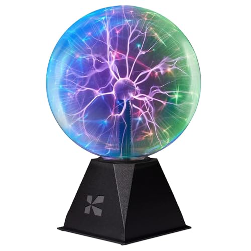 7 Inch Plasma Ball Lamp W5086