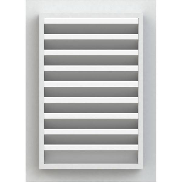 PVC Gable Vent Z3854