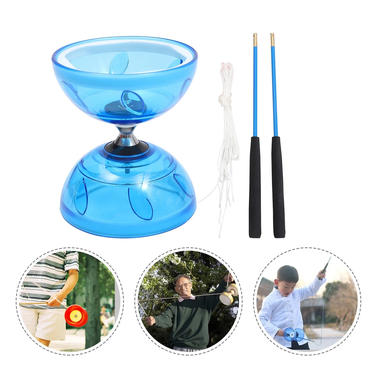 Chinese Yoyo Diabolo Toy J769