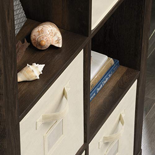 Smoked Oak 8-Cube Storage Organizer N946198