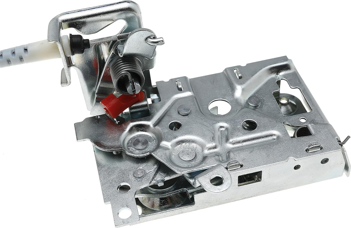 Front Left Driver Door Latch Lock Assembly and Cable Rod Kit for Ford F150 F250 F350 Bronco 1992-1997 B4551