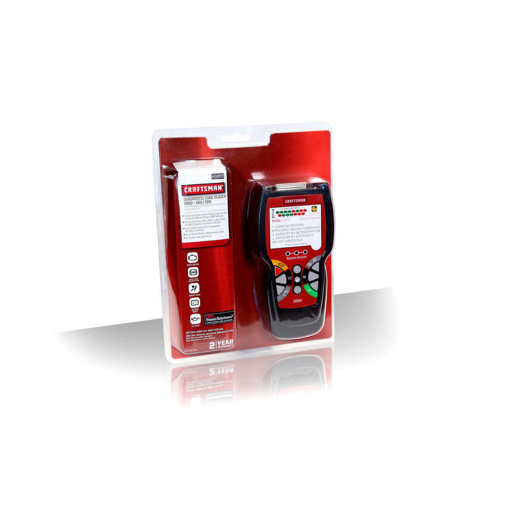 OBD2 ABS Srs Diagnostic Code Reader T6757