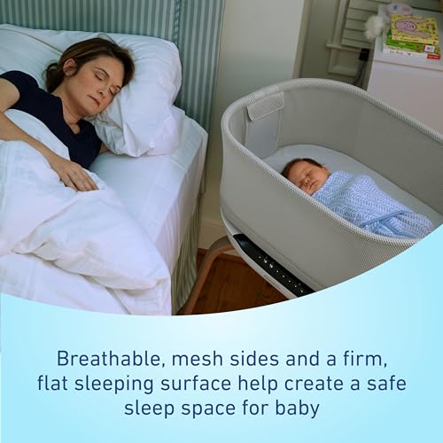 Smart Newborn Bassinet Y494