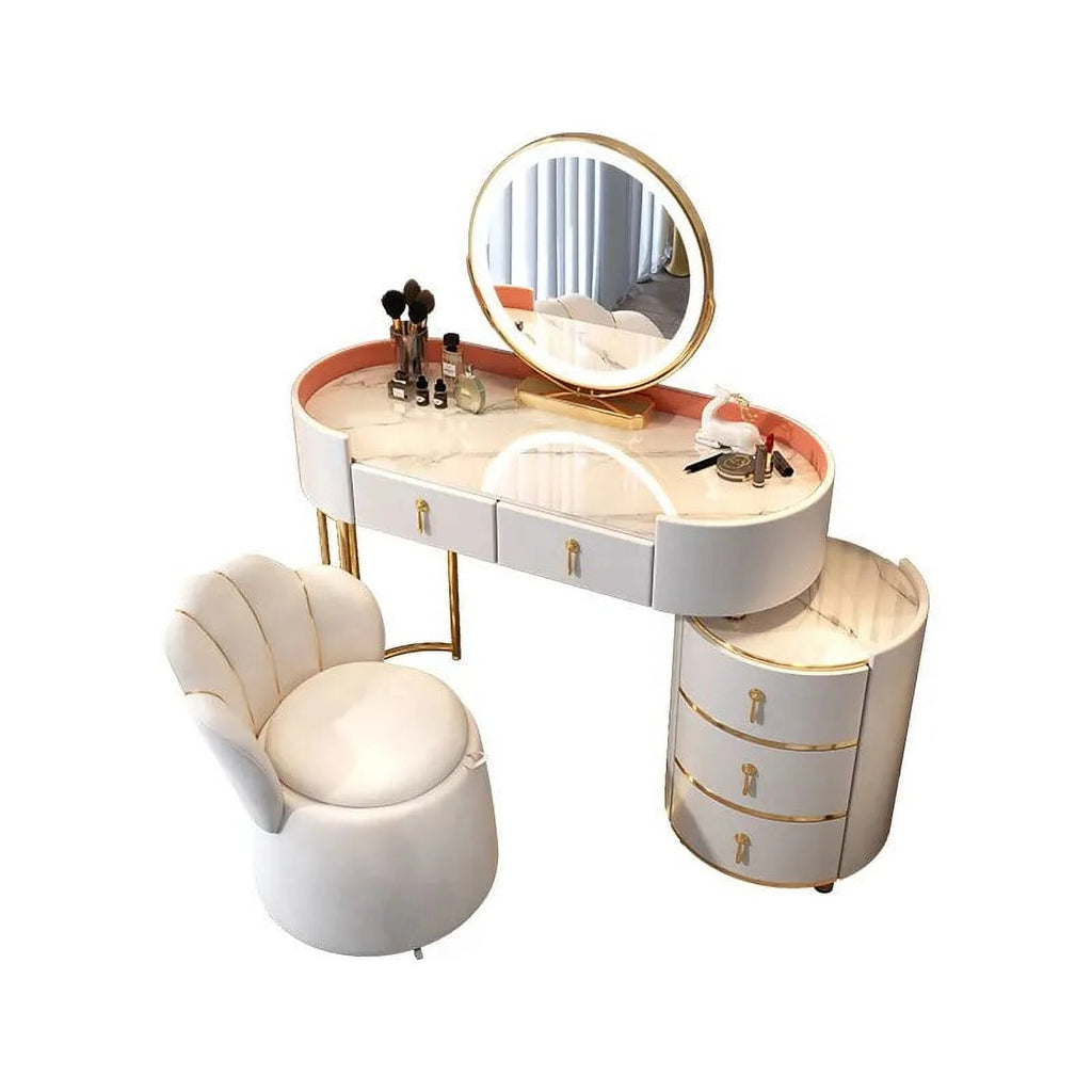 White Dressing Table with Drawer X732