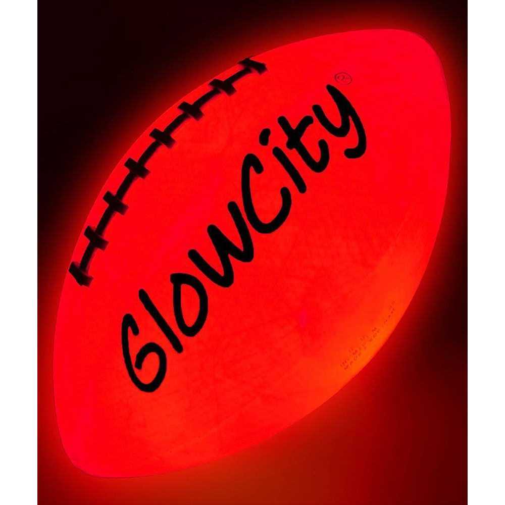 Glow in The Dark Light Up Footballs Z92734