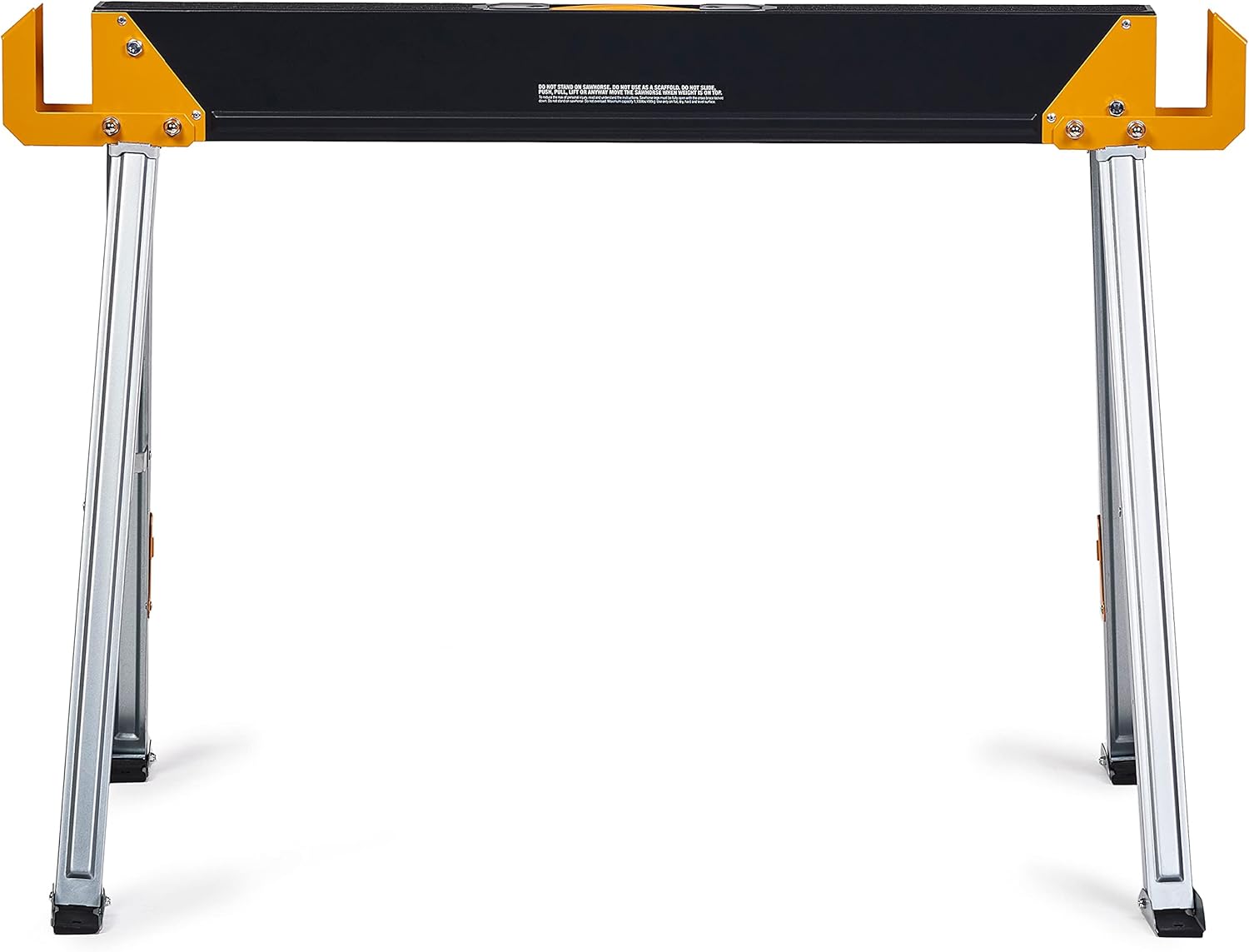 Folding Sawhorse/Jobsite Table, 100% High Grade Steel, 41.5-Inch K871857