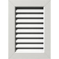 PVC Gable Vent Z3854