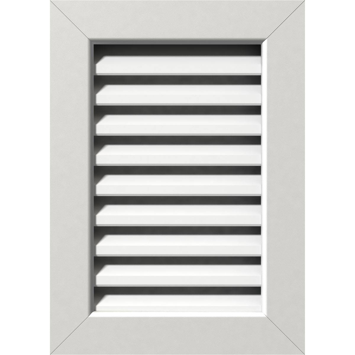 PVC Gable Vent Z3854