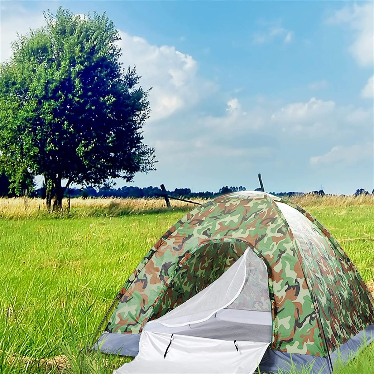 Outdoor Waterproof Camping 3-4 Person Tent P749404