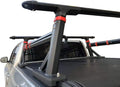 Universal Adjustable-Height Aluminum Truck Bed Rack with Side Rails X407706