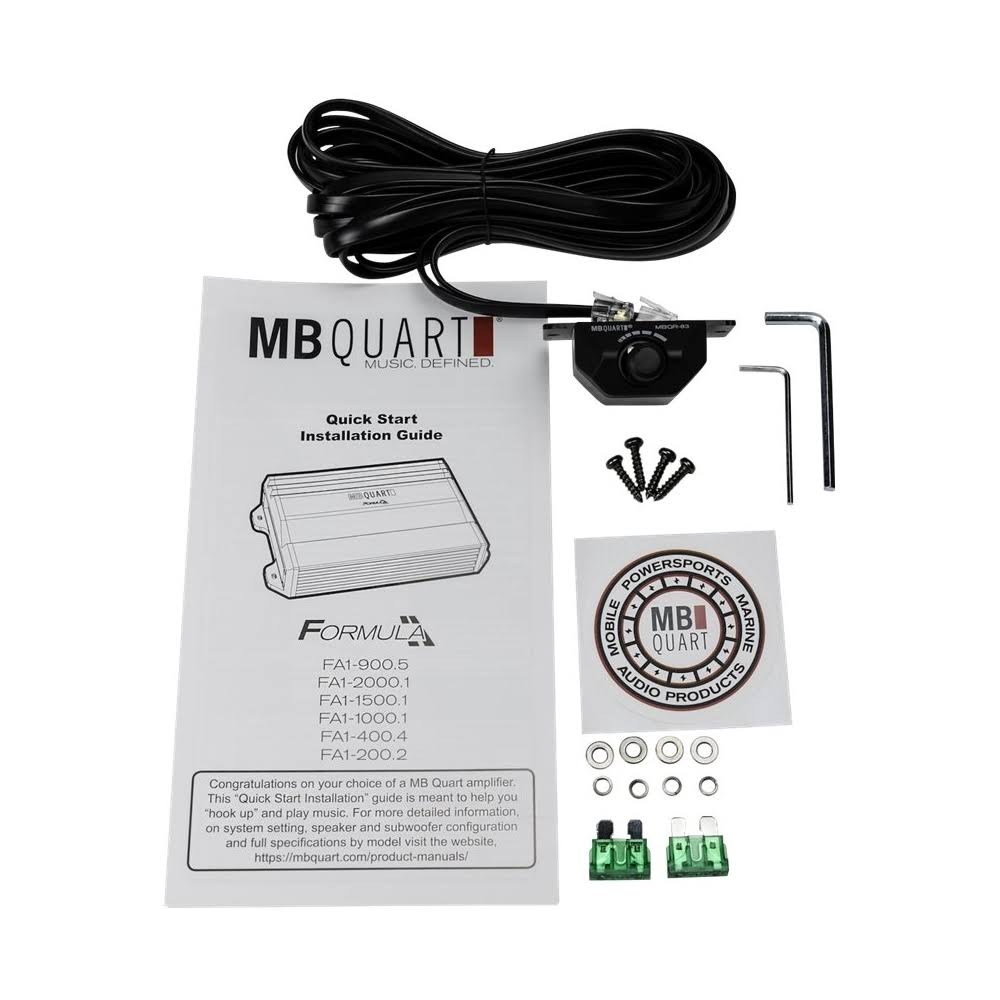 Monoblock Class D Amp (1,000 Watts) T89861