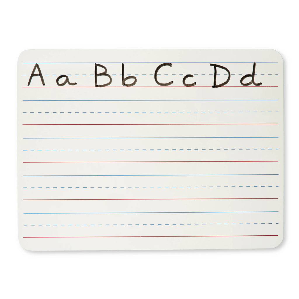12 Pc Dry Erase Lapboard Class Pack with Erasers and Markers B7819