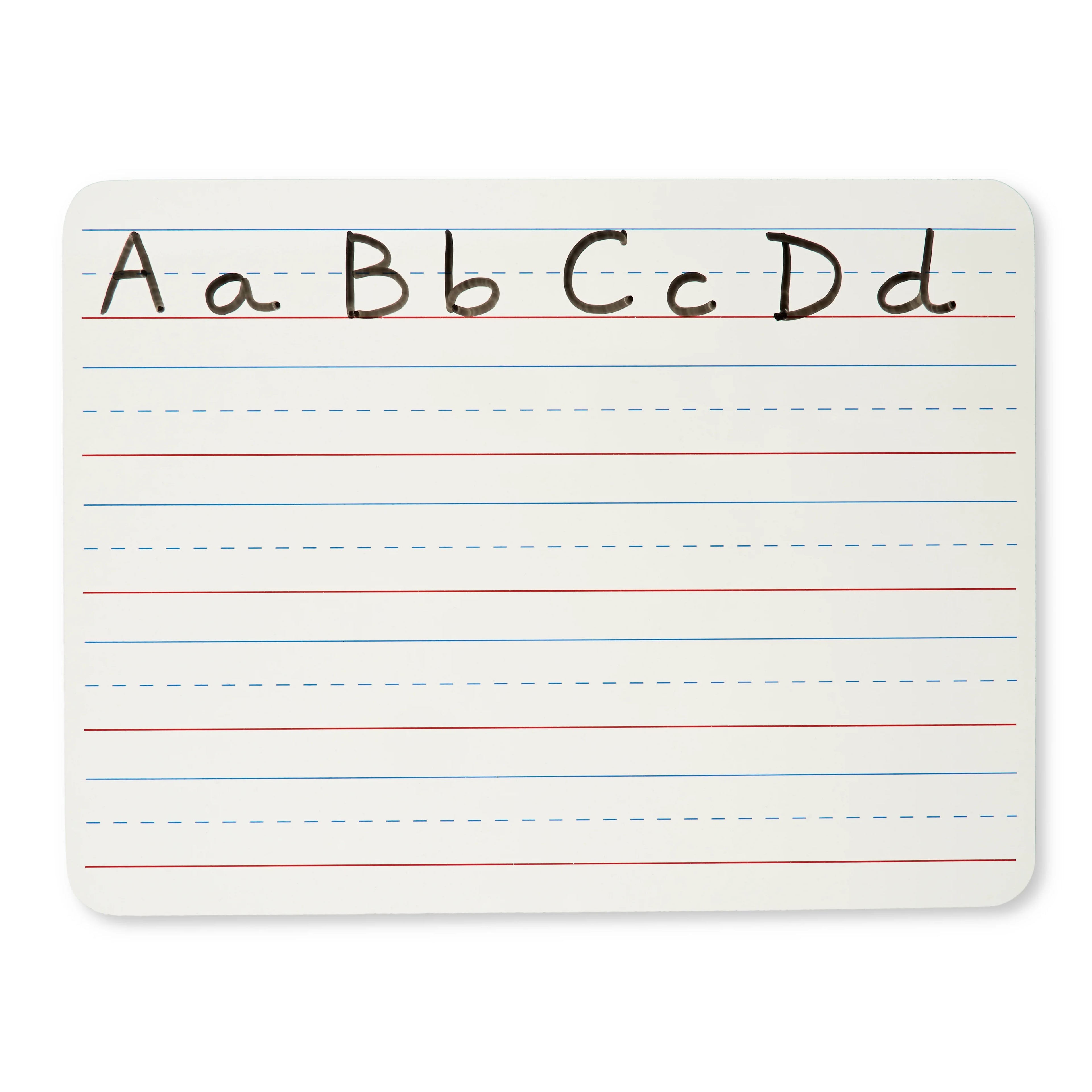 12 Pc Dry Erase Lapboard Class Pack with Erasers and Markers B7819