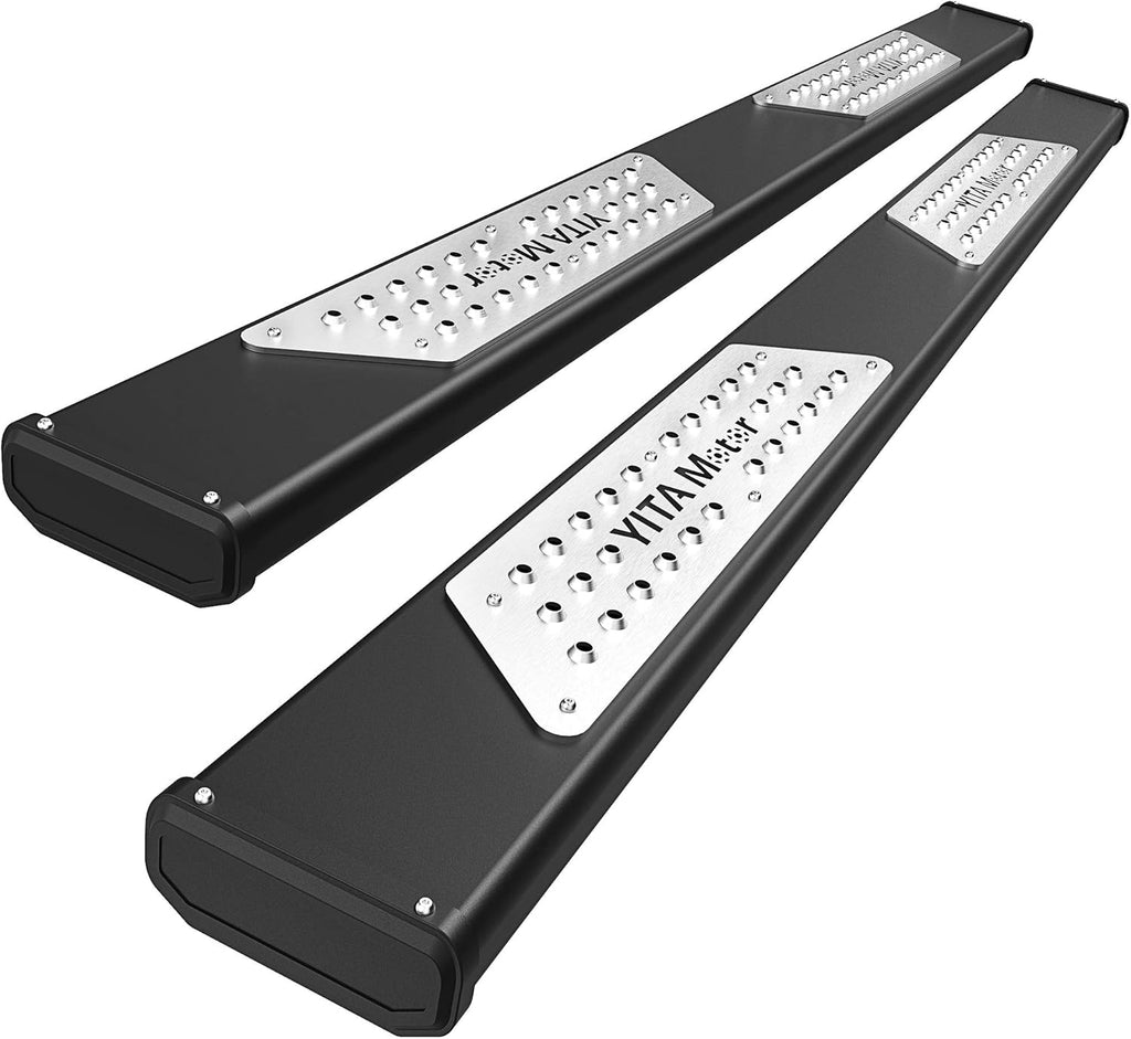 6.5 Inches Running Boards Side Steps Nerf Bars I762460