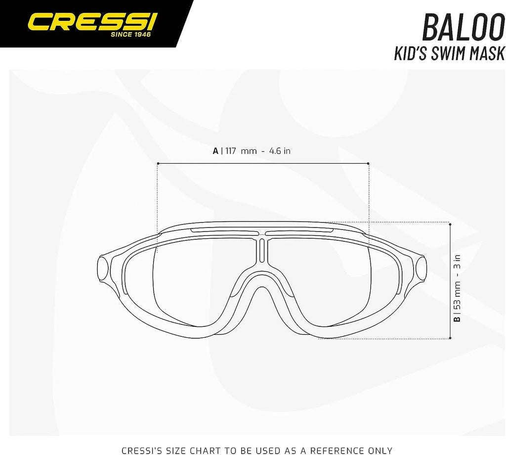 Kids Swim Mask D9879