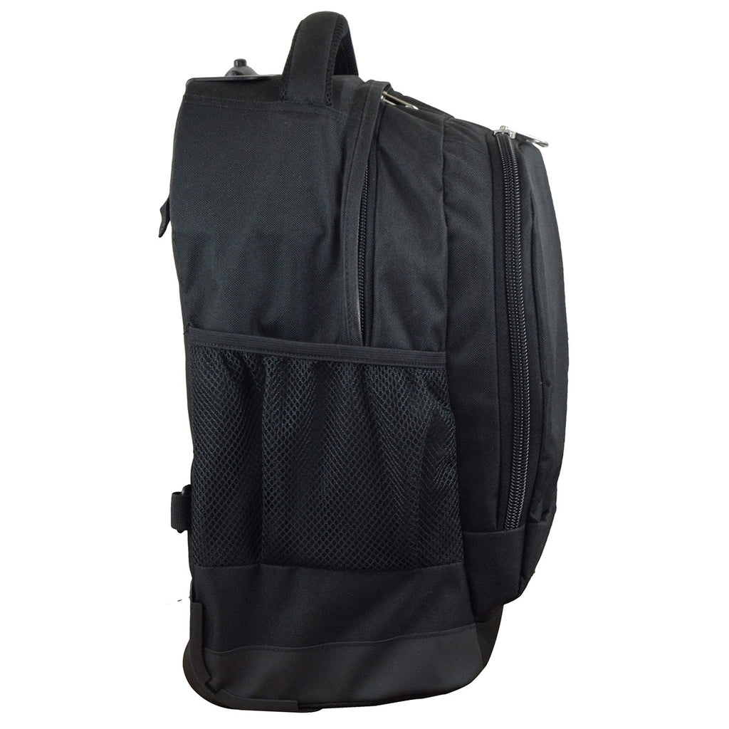 Black Premium Wheeled Backpack B534465