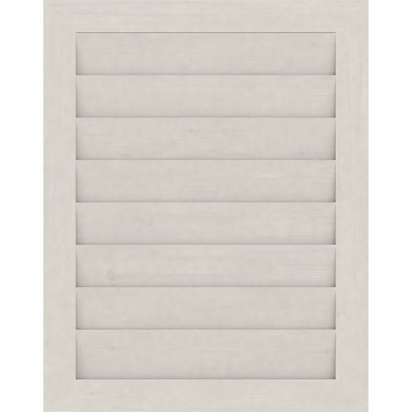 Primed Vertical Gable Vent T834