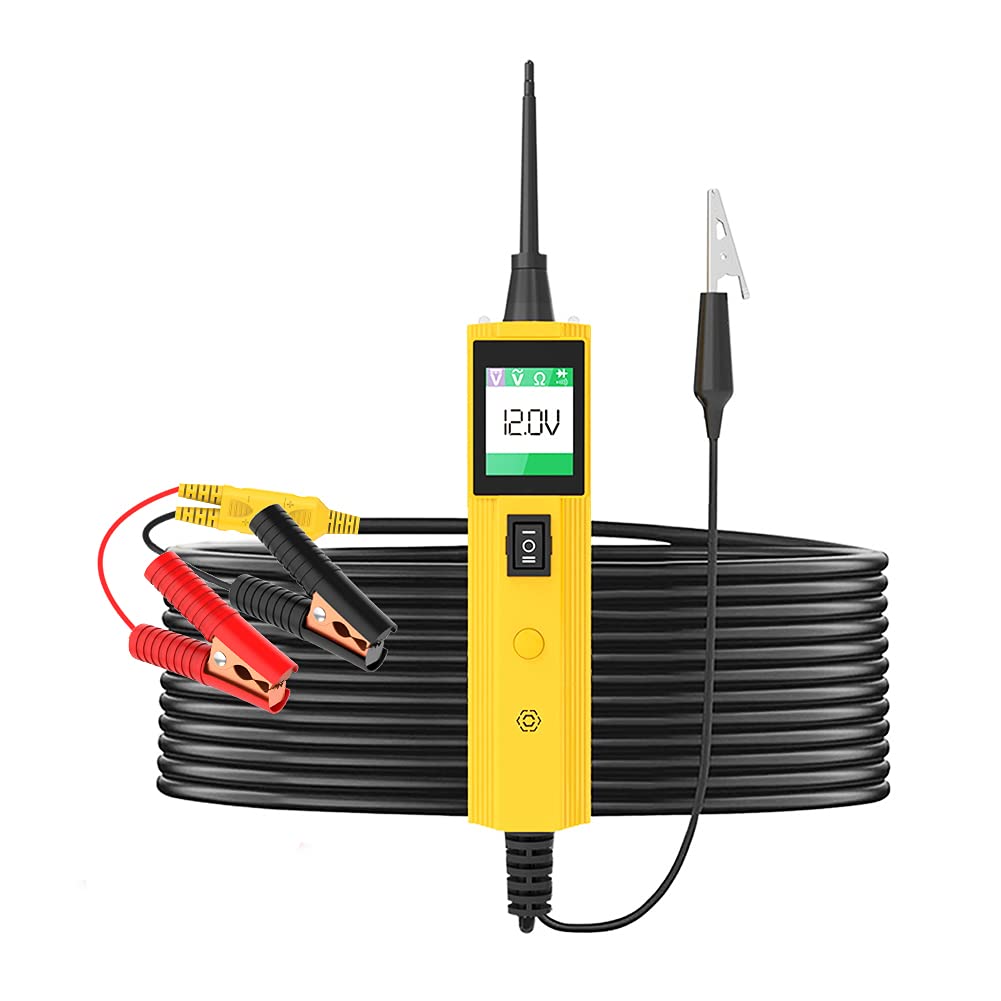 12V/24V Circuit Tester with LED Headlight O71580