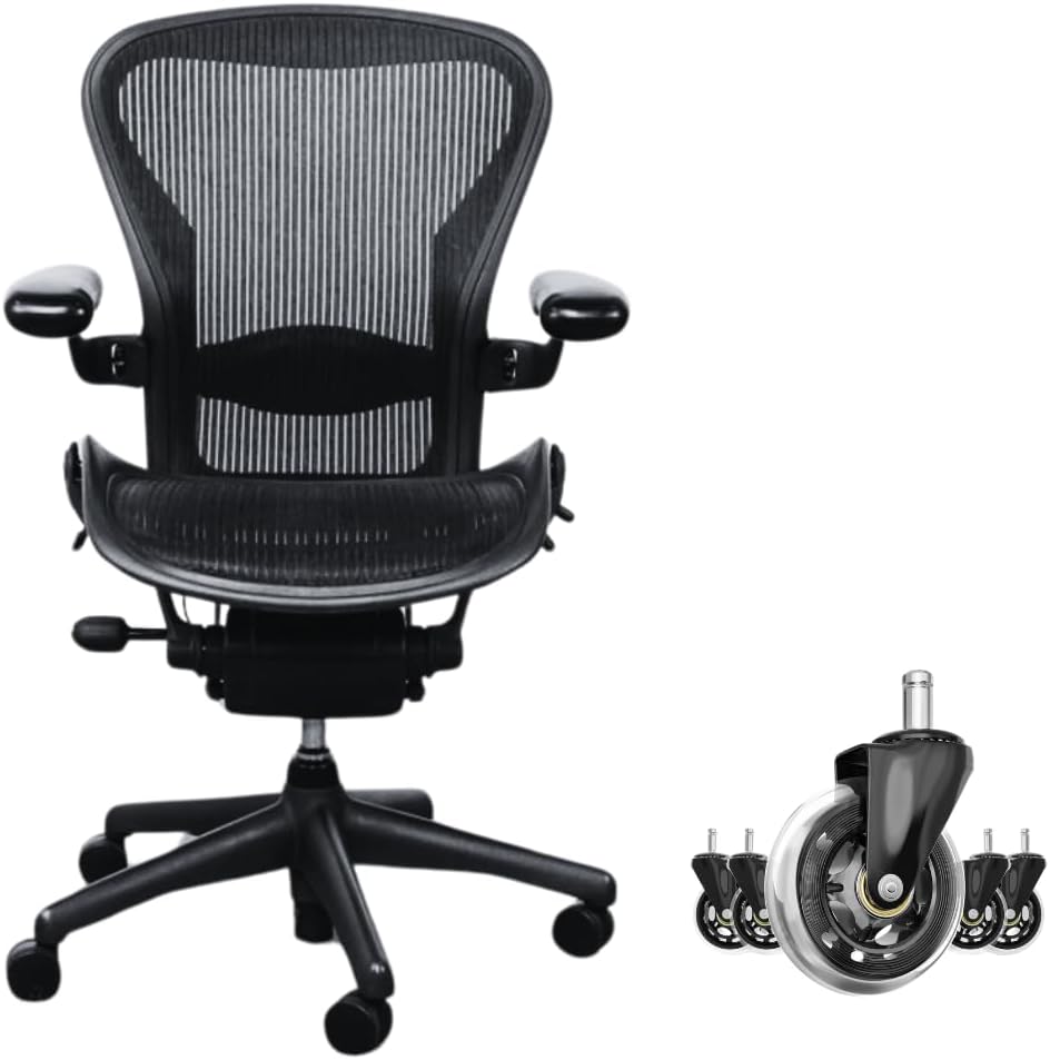 Black Office Chair Size B Z944