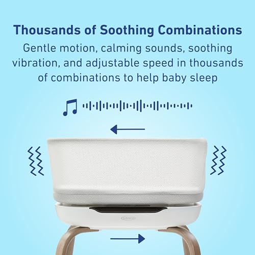 Smart Newborn Bassinet Y494