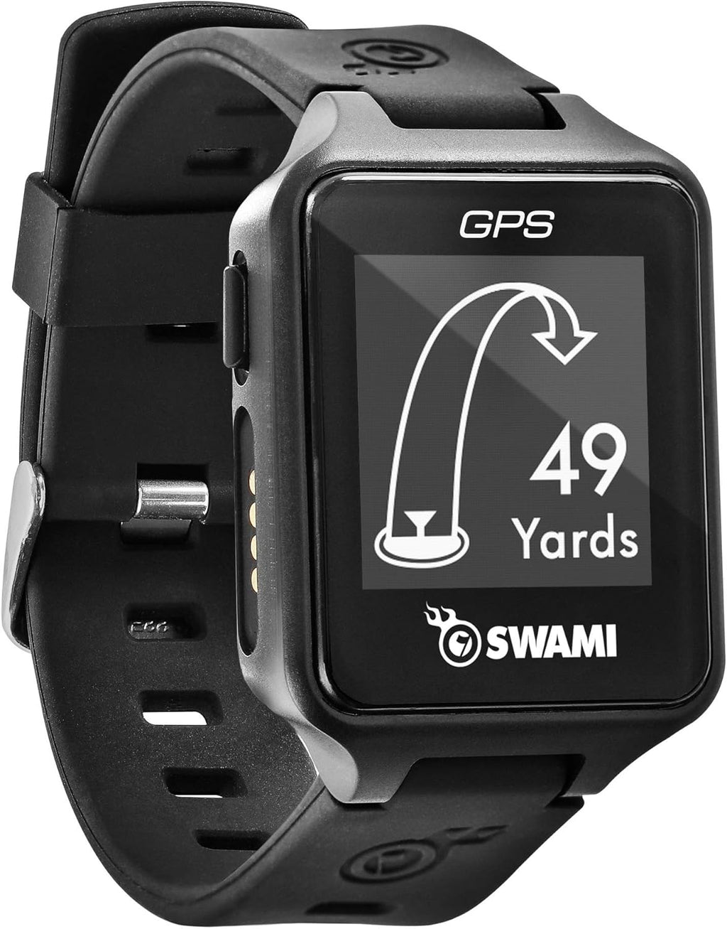 Black Golf GPS Watch X4371