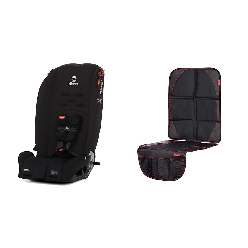 Jet Black 3-in-1 Convertible Car Seat N213538