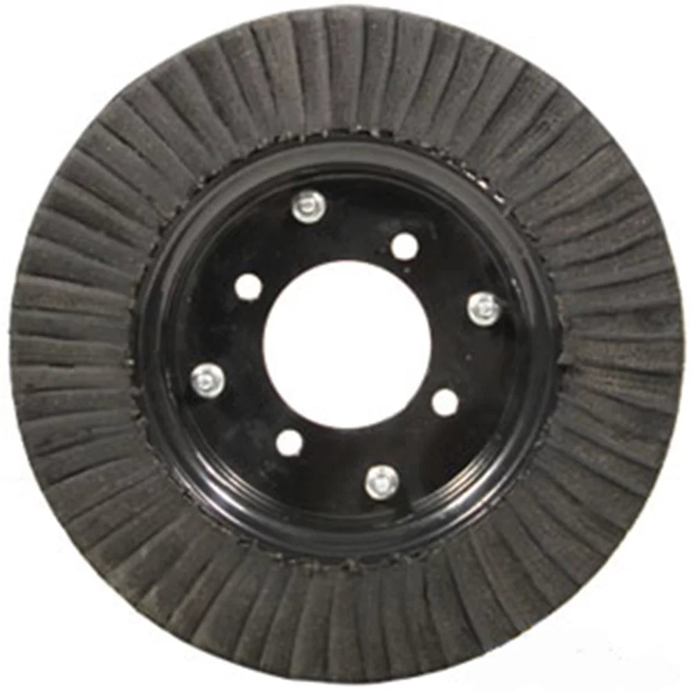 4" Wide 15" Tall 4 Bolt Pattern Rotary Cutter Tail Wheel P1214